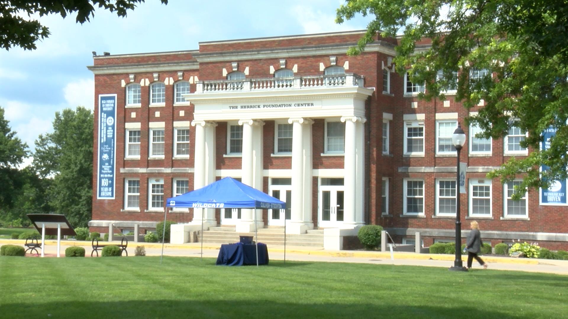 CulverStockton College is seeing an increase in students due to the