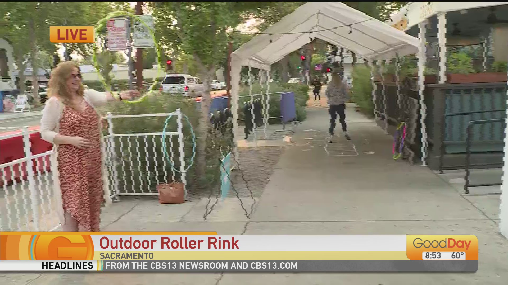 Outdoor Roller Rink is coming to Midtown Sacramento! Central Valley