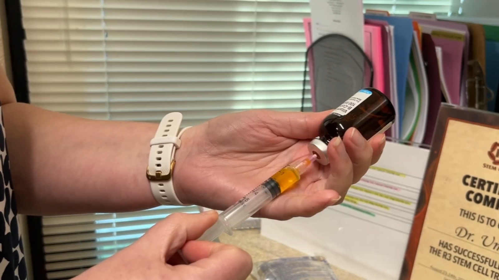 Vitamin IV infusion aims to boost immunity and energy