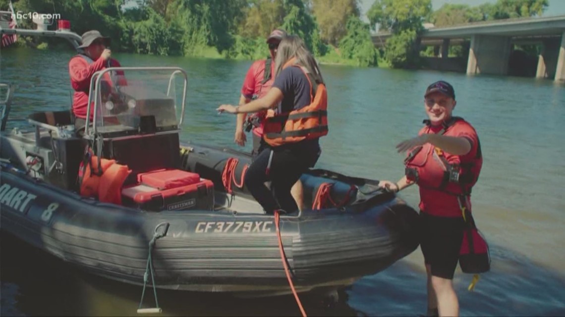 Sacramento DART: Panic is your enemy, life vests will save lives