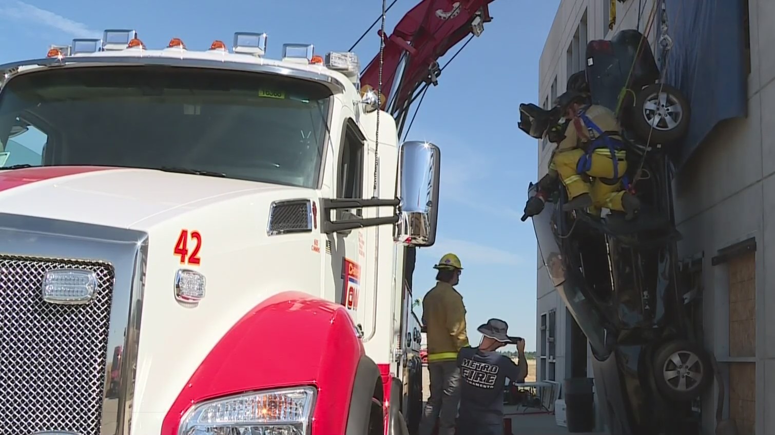 50 Donated Cars Assist Sacramento Firefighters With Training – CBS Sacramento
