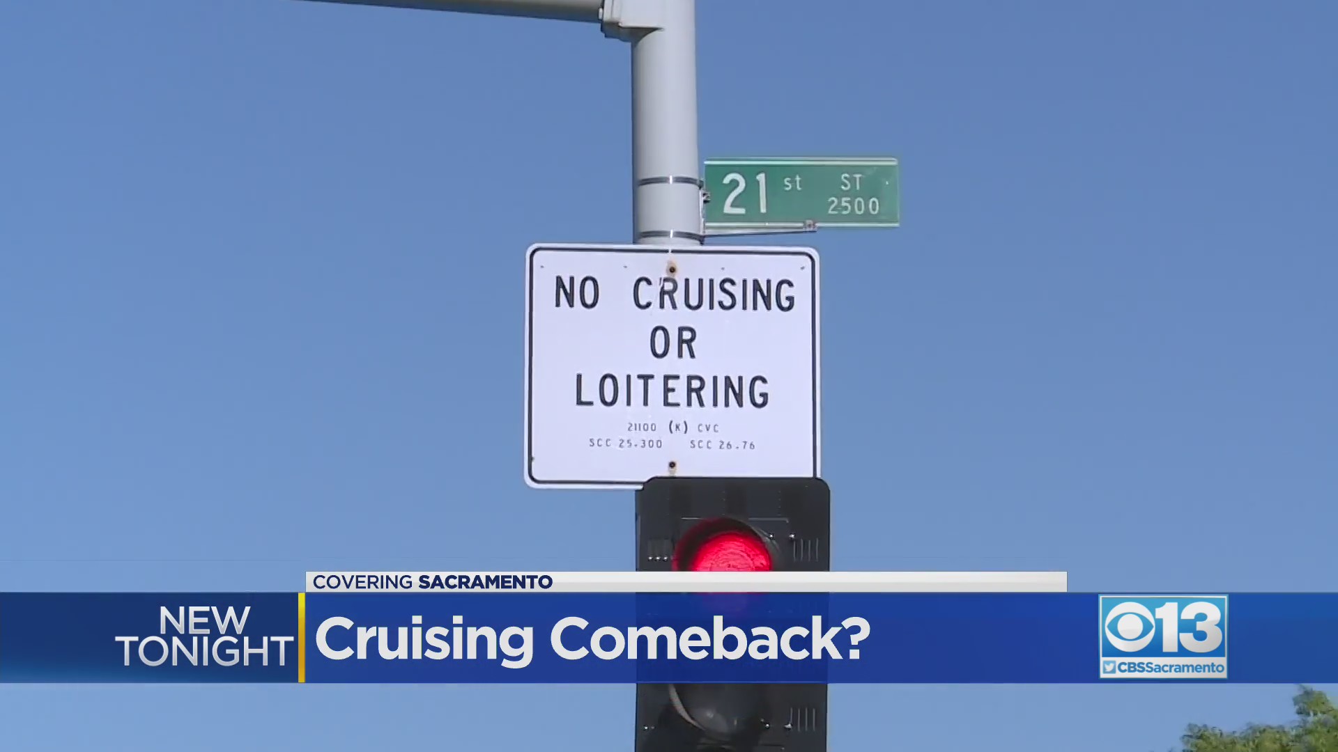 Sacramento City Leaders To Consider Cruising Comeback – CBS Sacramento