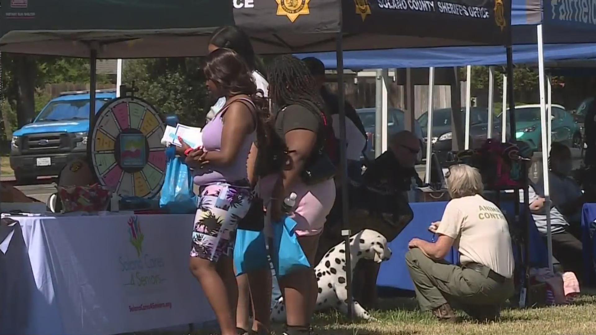 Outreach Event In Fairfield Aims To Combat Homelessness - CBS Sacramento