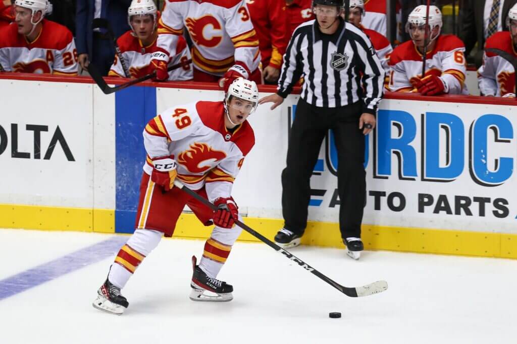 Why Jakob Pelletier could factor into the Flames' plans next season: 'He's a special player'