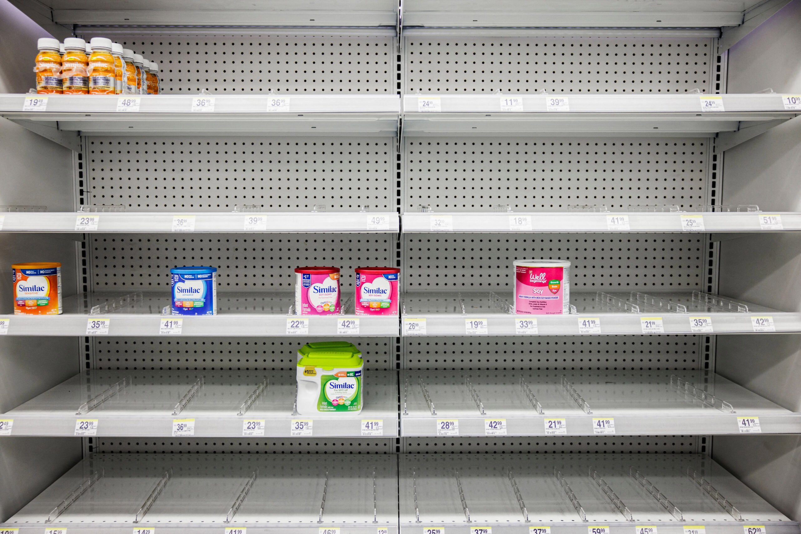 For Many Low-Income Families, Getting Formula Has Always Been a Strain