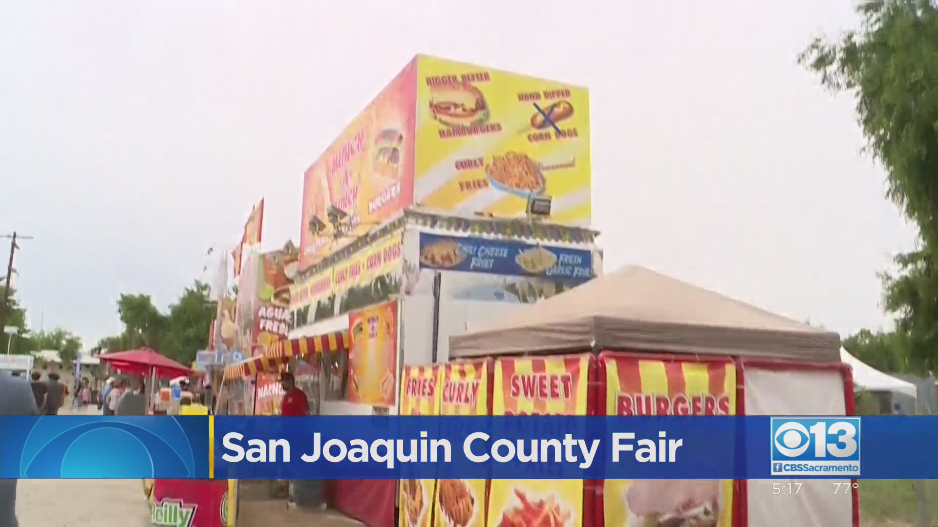 San Joaquin County Fair Continues - CBS Sacramento
