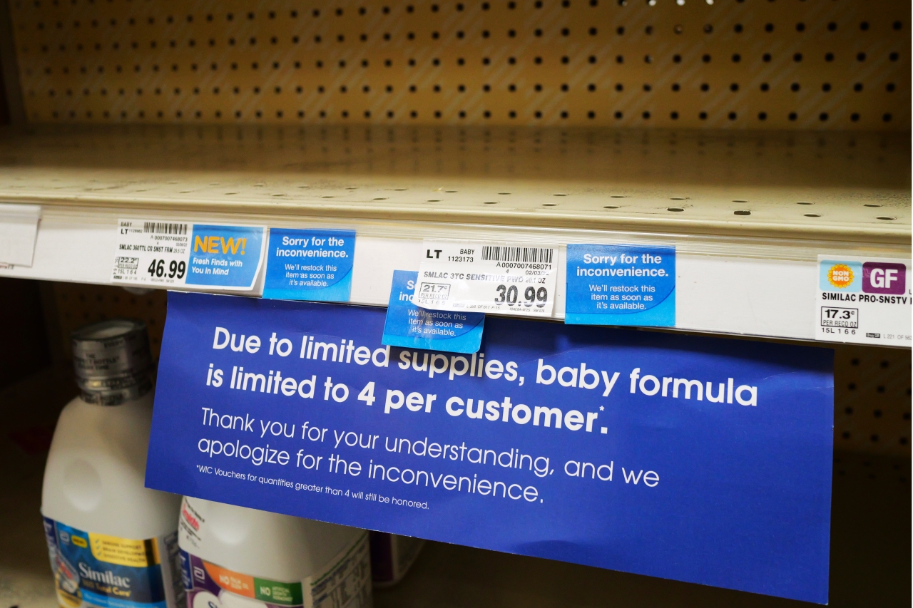 Sacramento is hardest-hit city during baby formula shortage, report says