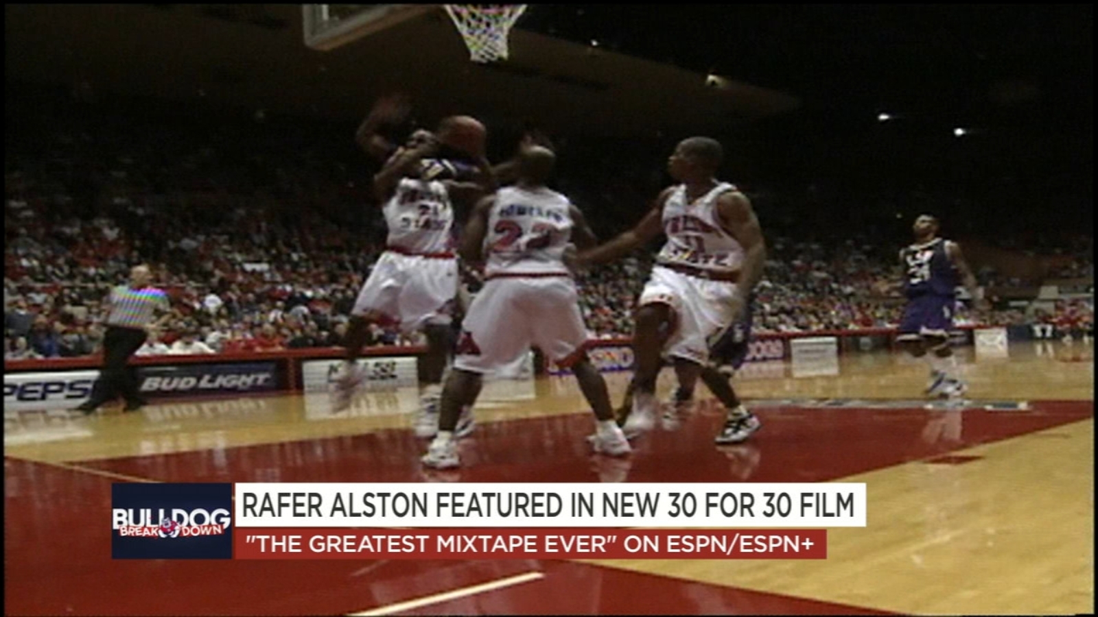 Former Bulldog & FCC Ram Rafer Alston highlighted in new 30 for 30 film, 'The Greatest Mixtape Ever'