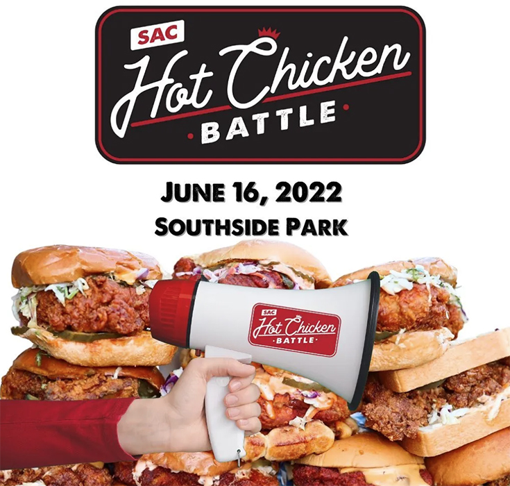 sac hot chicken battle