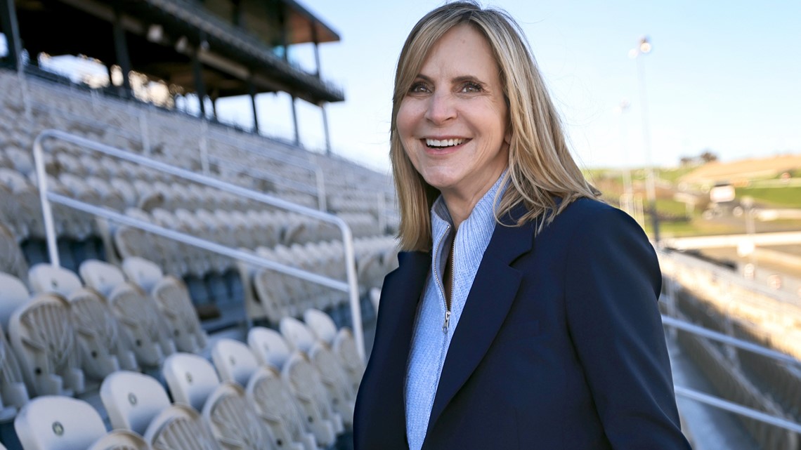 Jill Gregory, Modesto native, ready to host full show at Sonoma