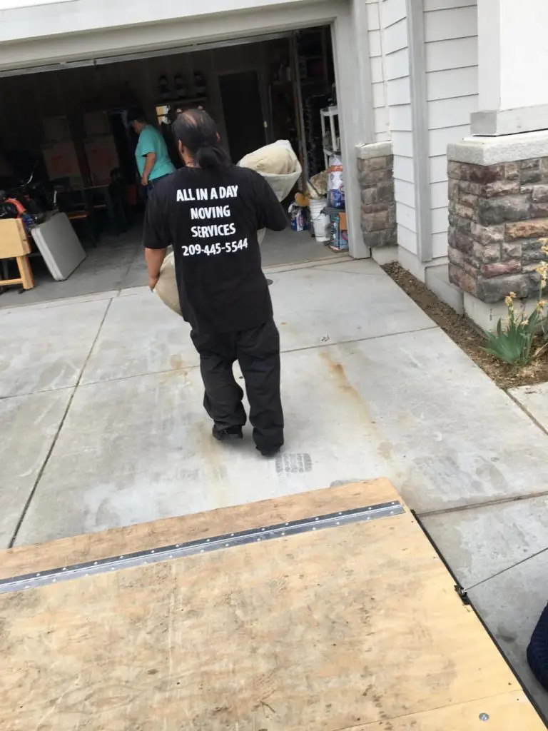 All In A Day Moving Services - Modesto, CA