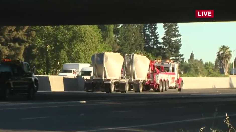 Lanes reopen after suspected DUI crash on northbound I-5 in Sacramento