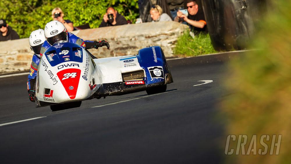 Isle of Man TT: Father and son Roger and Bradley Stockton killed |  road racing