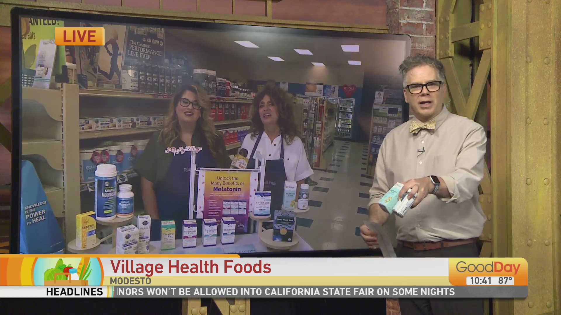 Village Health Foods—Modesto