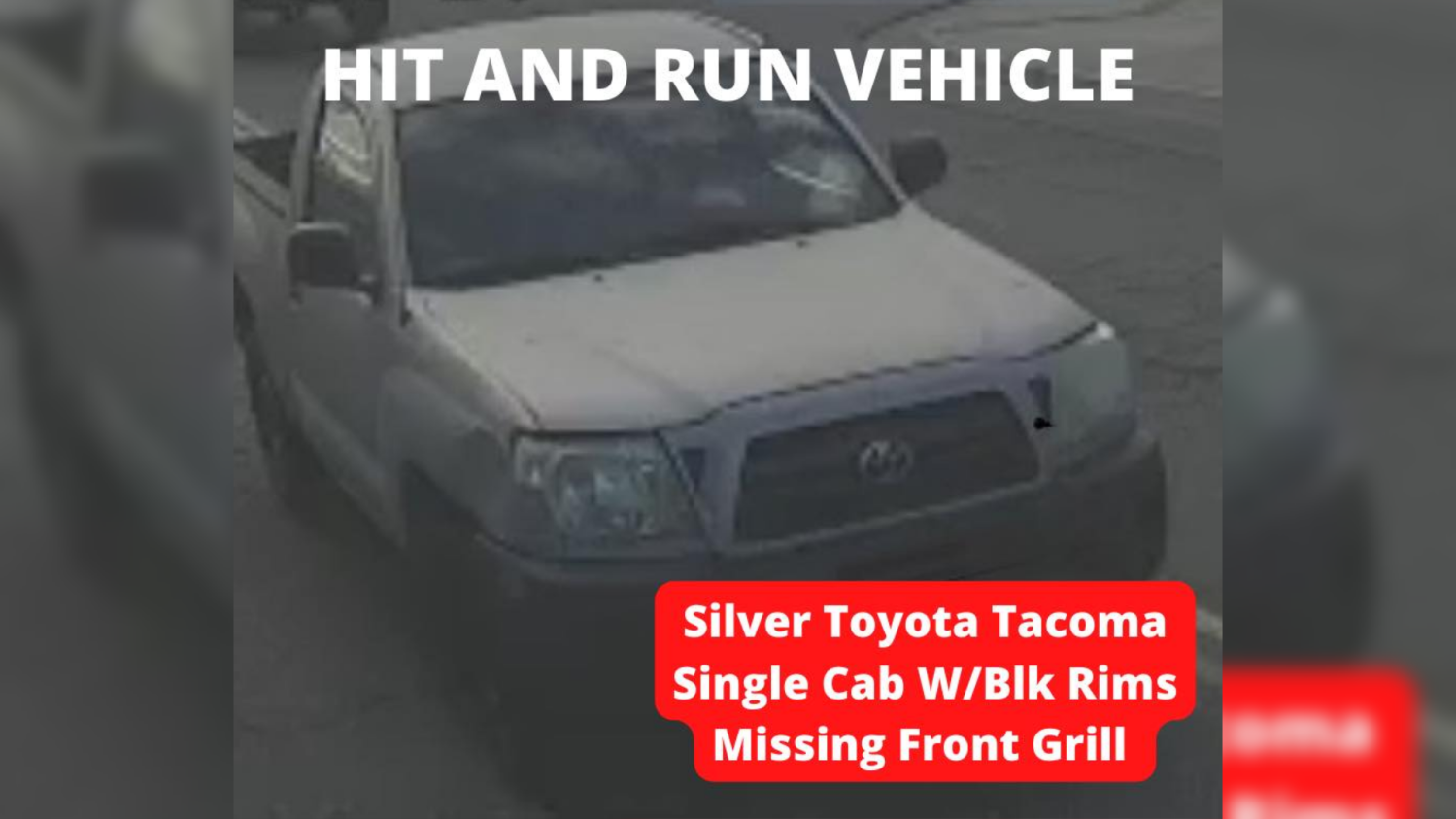CHP Searches For Truck Involved In Modesto Hit-And-Run That Injured 6-Year-Old - CBS Sacramento