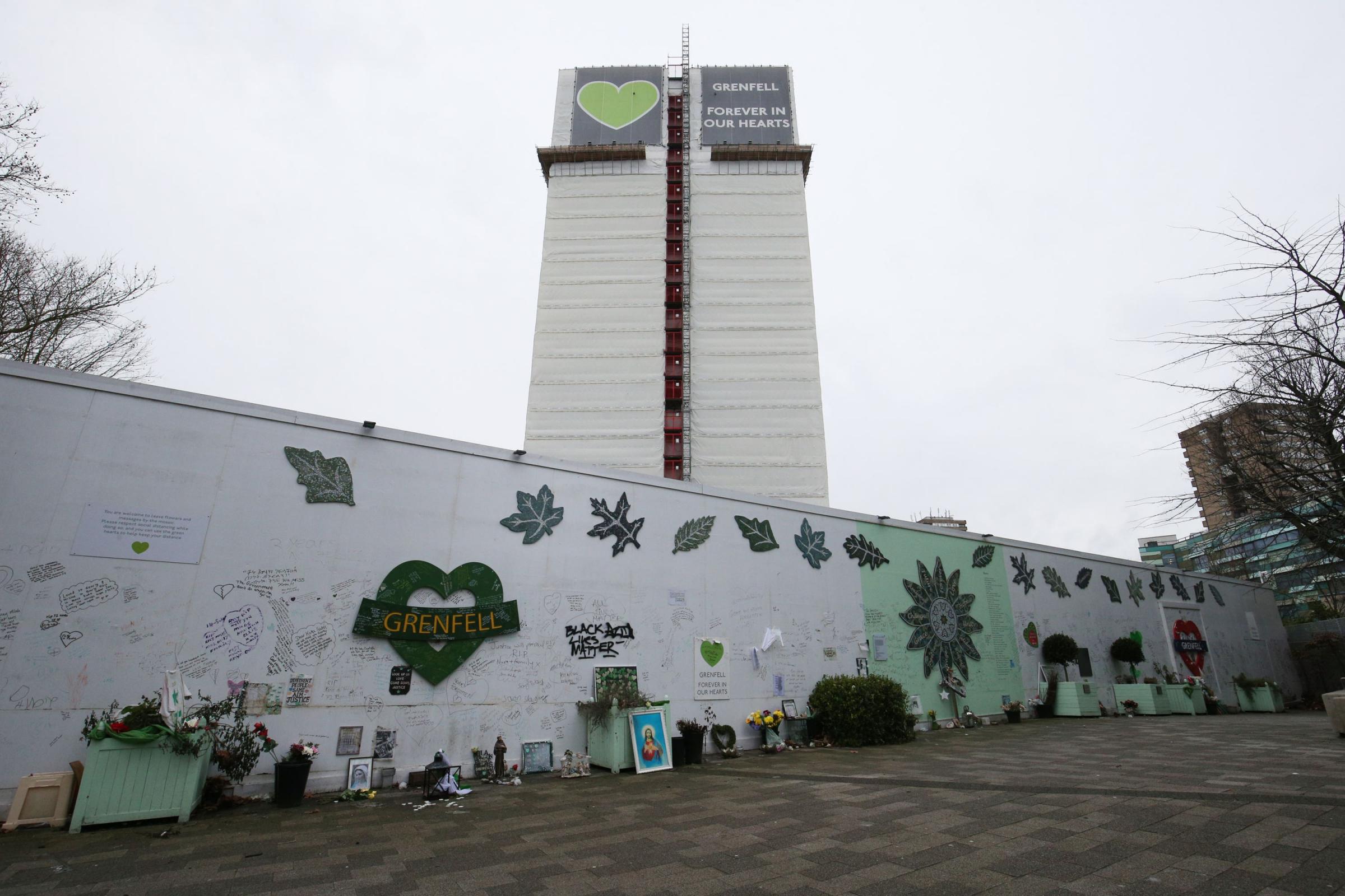 Grenfell in numbers on the fifth anniversary of fire