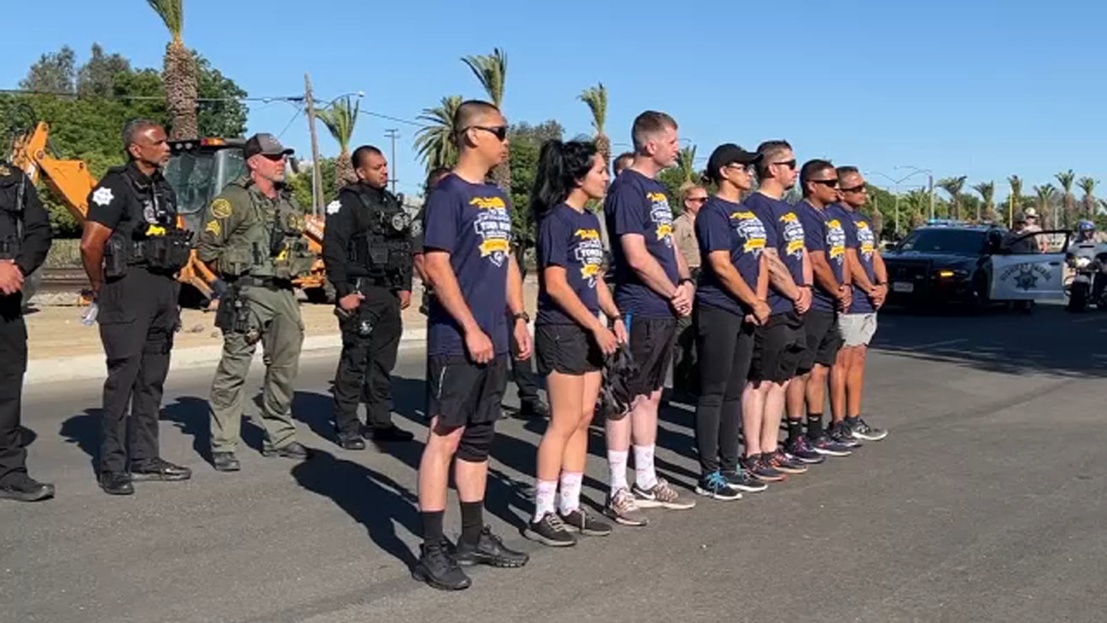Valley law enforcement raise money for Special Olympics athletes