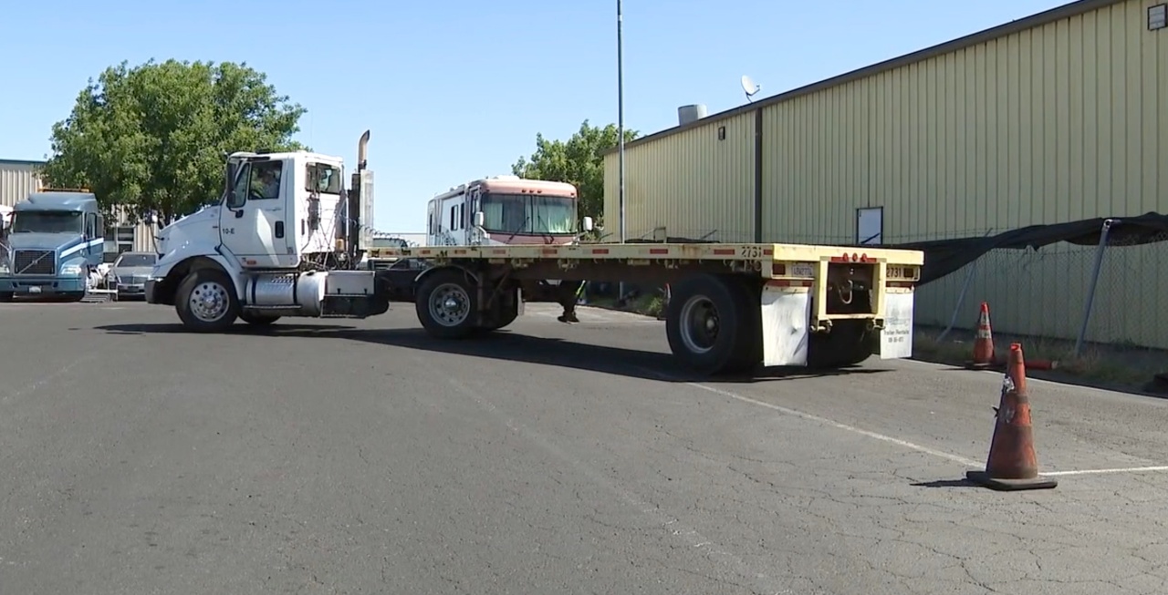 Diesel thieves target Sacramento trucking company