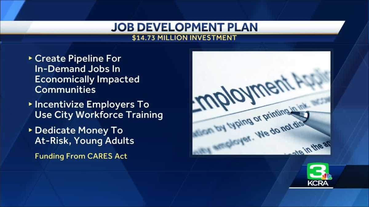Sacramento City Council to vote on jobs strategy, funding