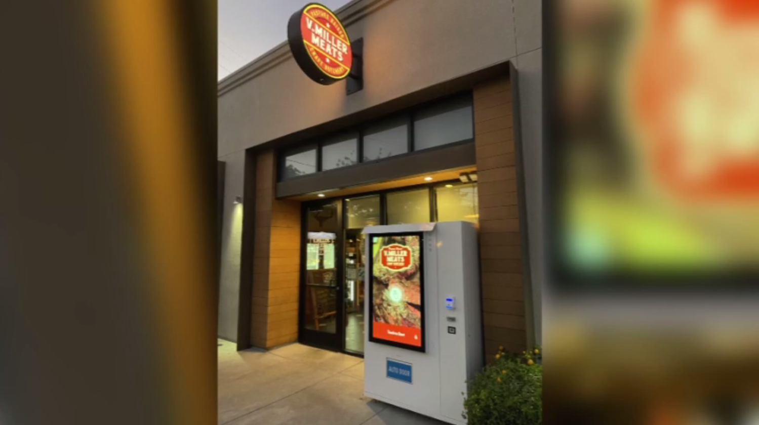 Popular East Sacramento Butcher Shop Opens Meat Vending Machine – CBS Sacramento