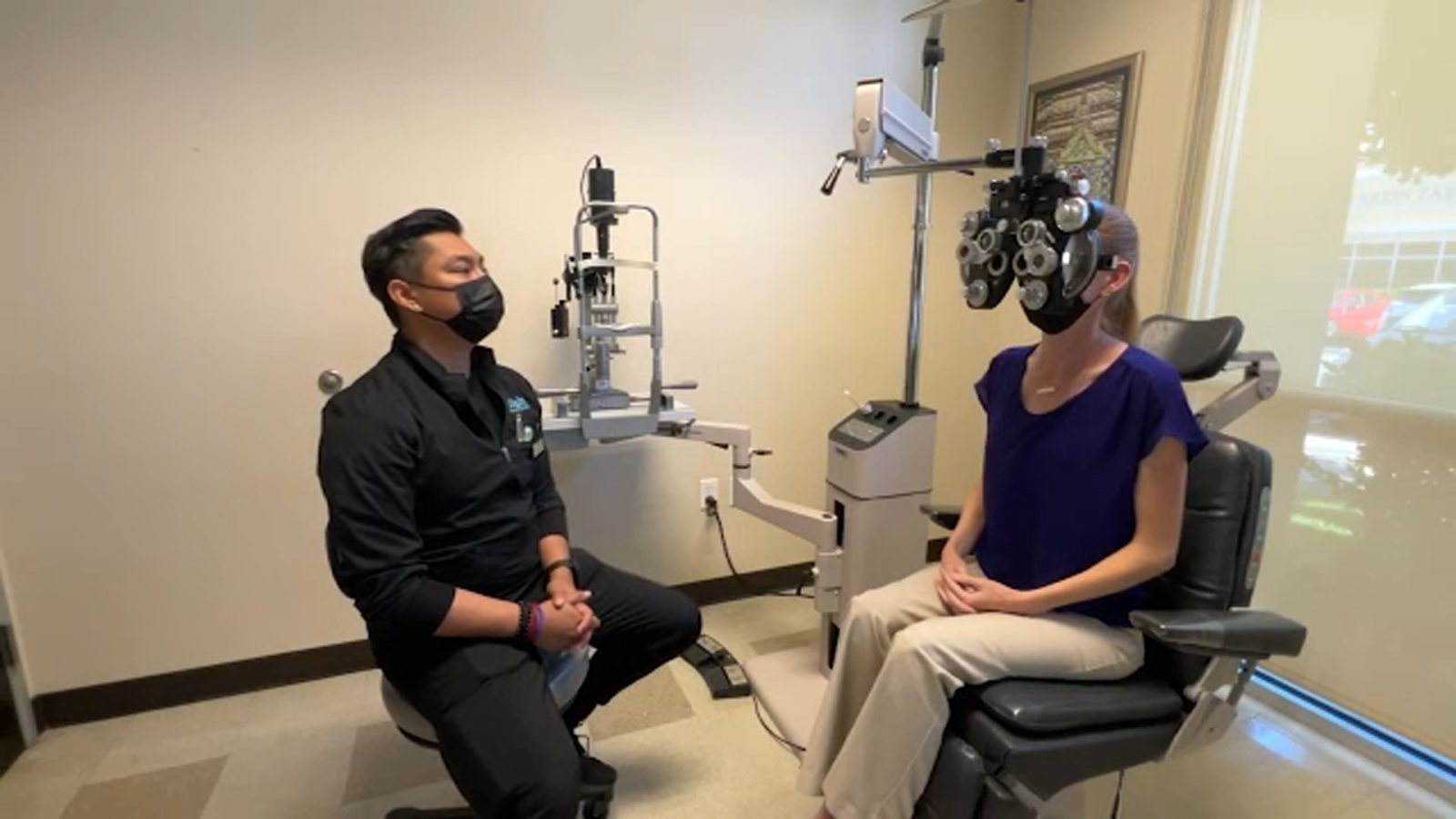 Fresno vision center offering free eye exams