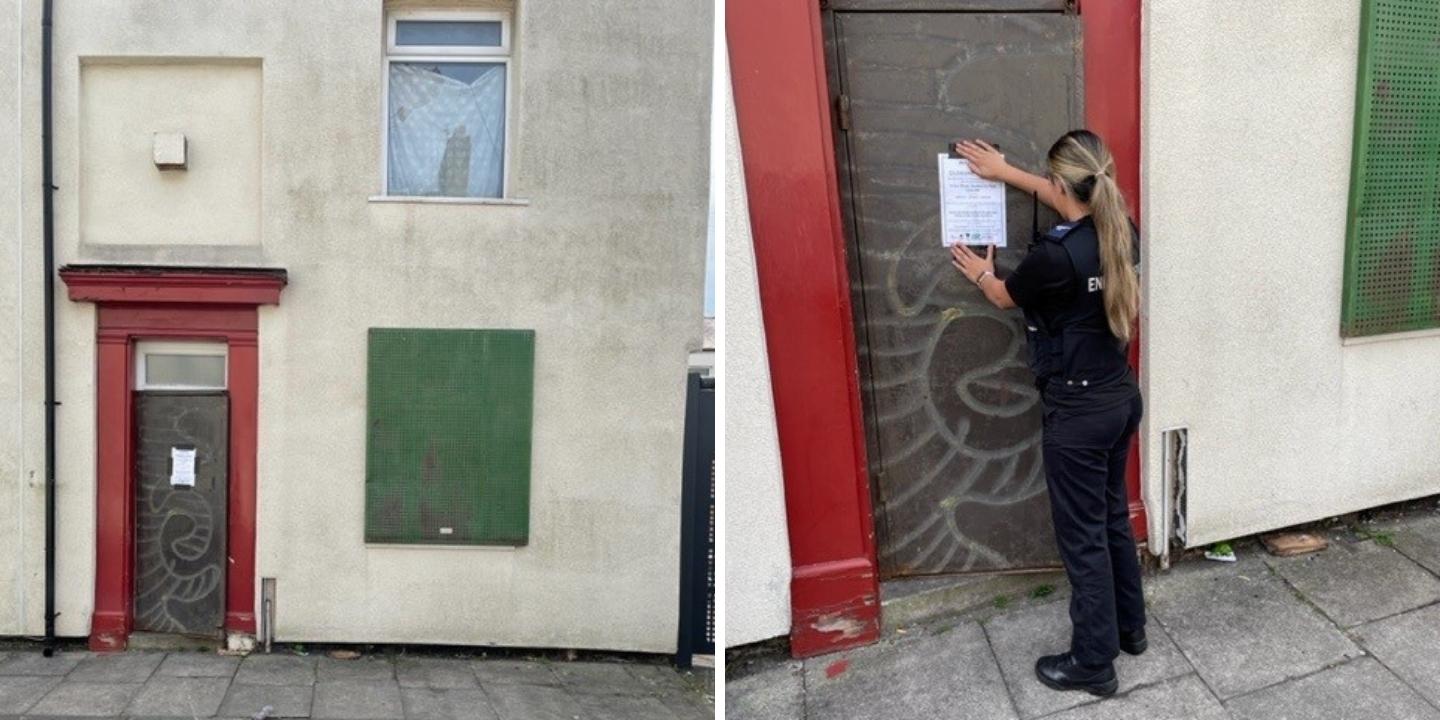 Stockton 'problem house' closed after reports of anti-social behaviour
