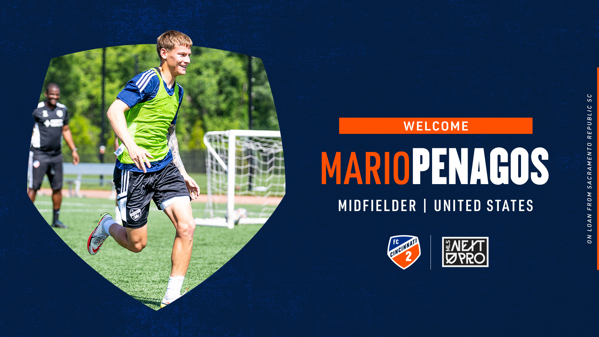 FC Cincinnati 2 acquire Mario Penagos on loan from Sacramento Republic FC