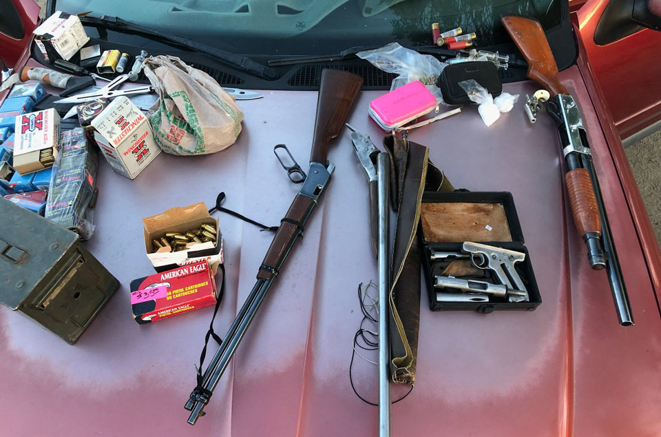 Deputies Arrest Two Domestic Violence Suspects in Separate Incidents in Fowler and Fresno