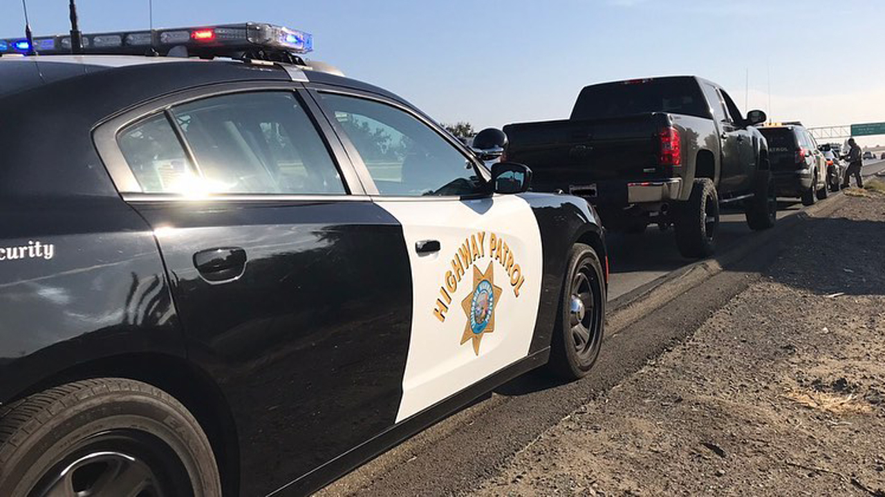 CHP Officer Dragged By DUI Suspect's Vehicle - CBS Sacramento
