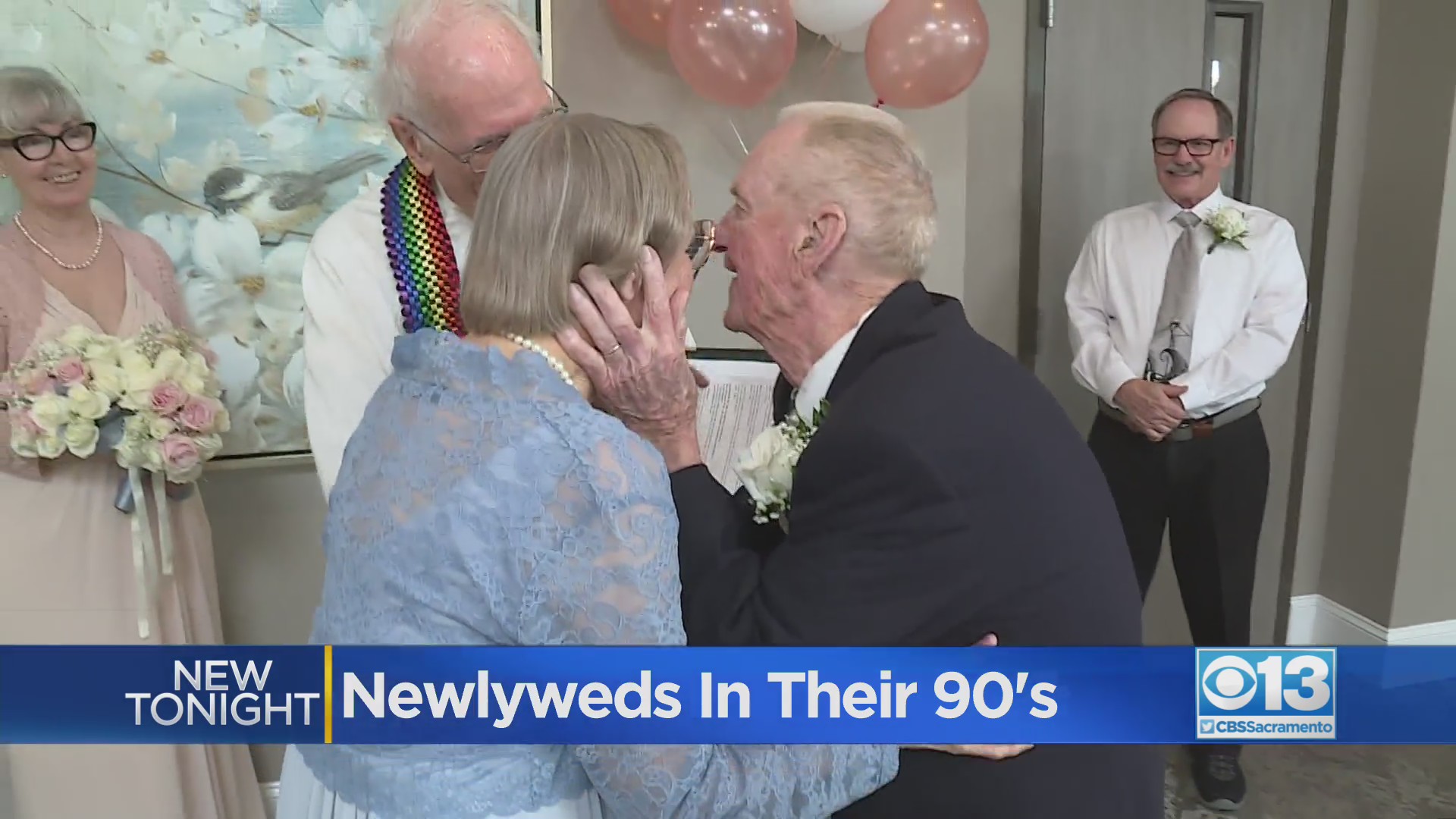 Elderly Couple Finds Love In Their 90's – CBS Sacramento
