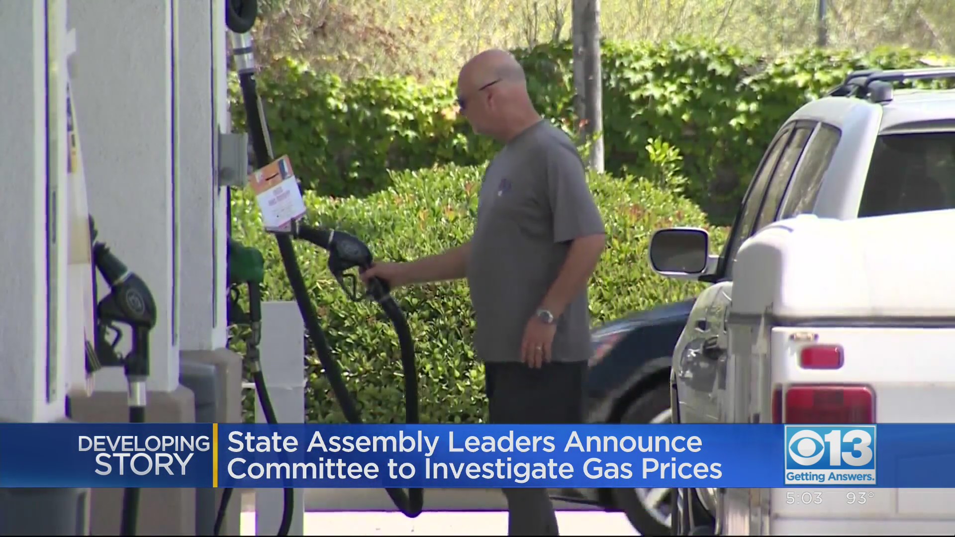 California Assembly Leaders Announce Committee To Investigate Gas Prices - CBS Sacramento