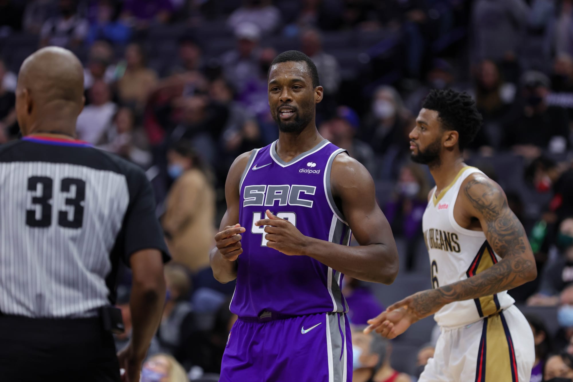 Sacramento Kings open to trading Harrison Barnes