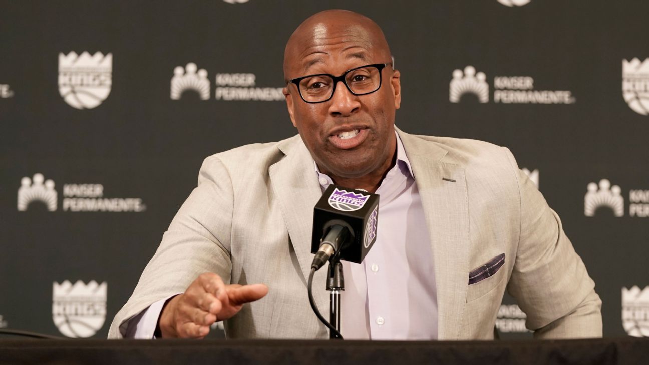Mike Brown introduced as Sacramento Kings coach, ready to embrace winning after lengthy playoff drought