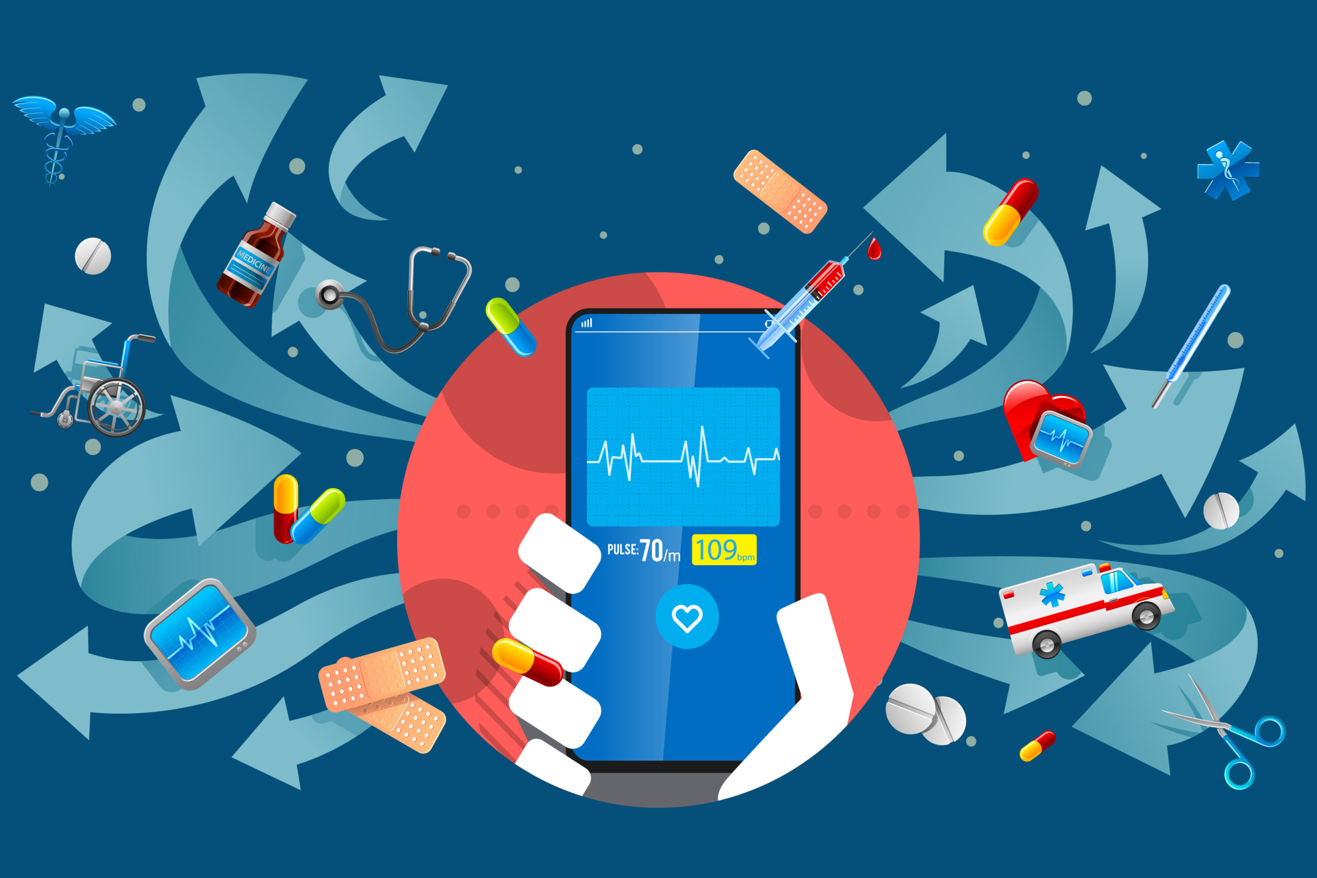Health Care Startups Turn to ‘Coaches’ to Help Patients Cope and Monitor Treatment