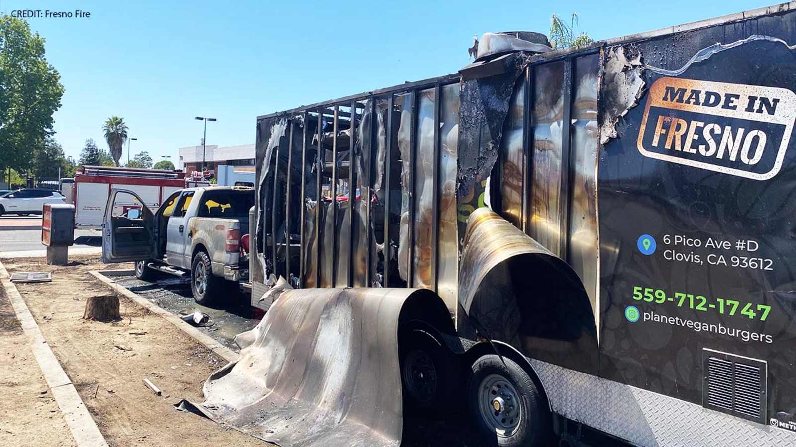 Explosion at popular Fresno food truck injures 2, including minor