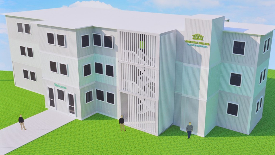 Construction starts on Stockton’s first navigation center, low-barrier shelter