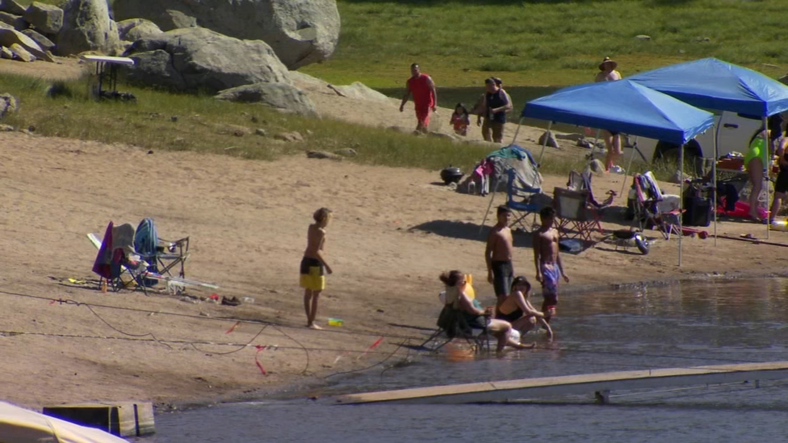 Valley experts urge water safety as hot weather returns