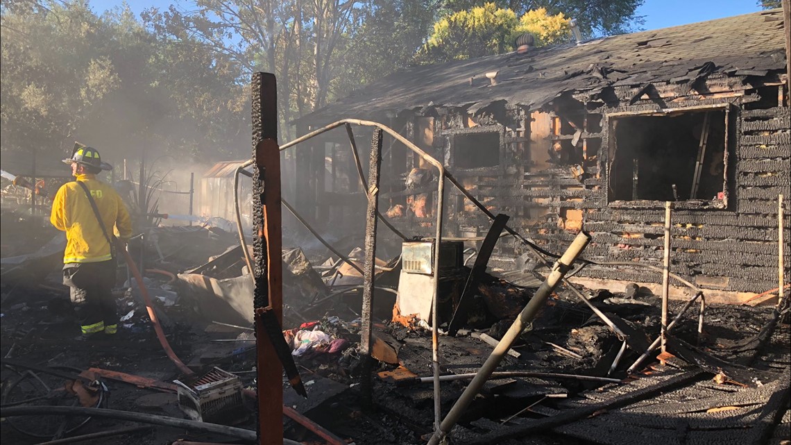 Improper disposal of barbecue coals causes structure fire, Sacramento Fire Department says