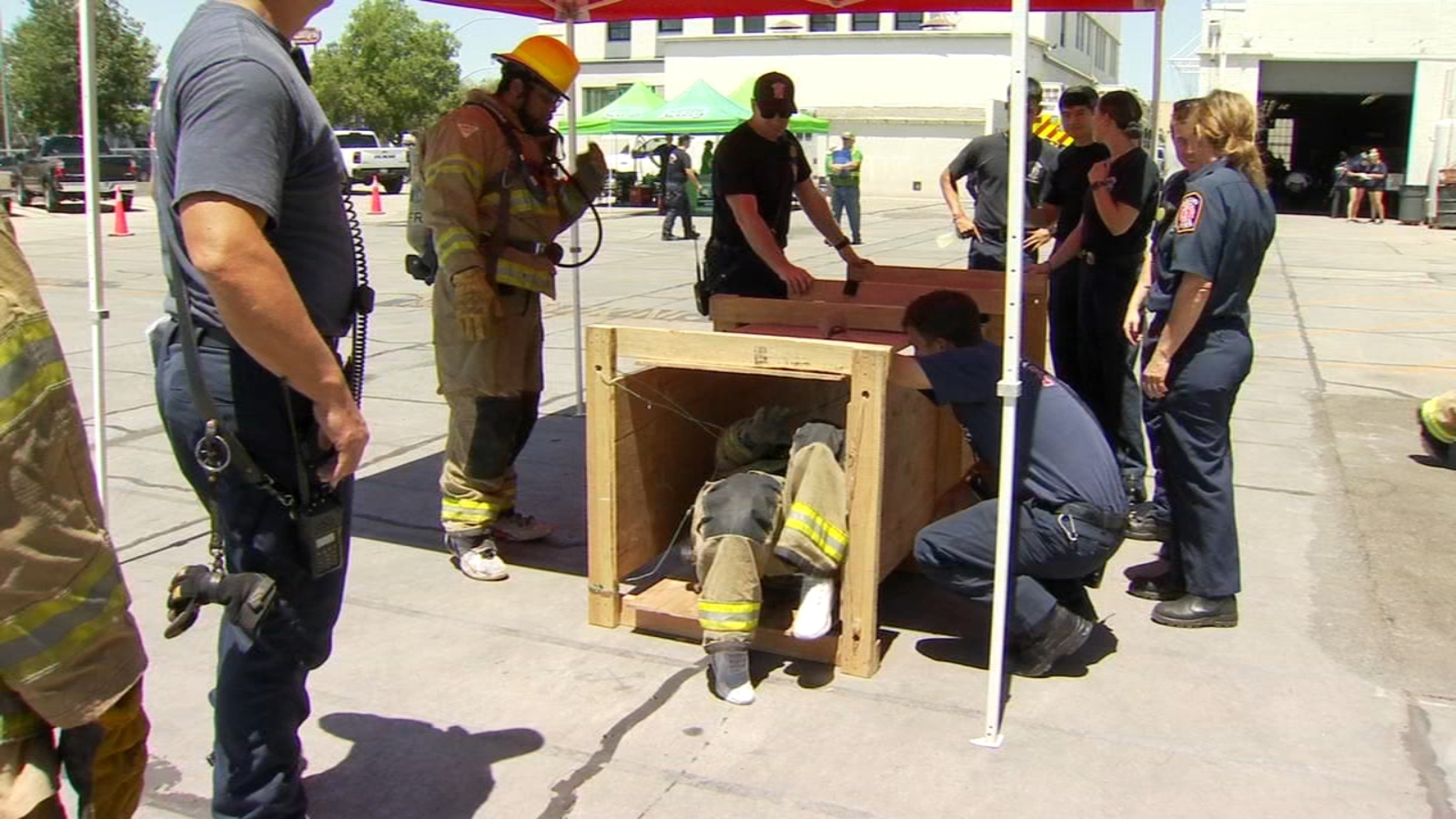Fresno Fire holds first-of-its-kind recruiting event