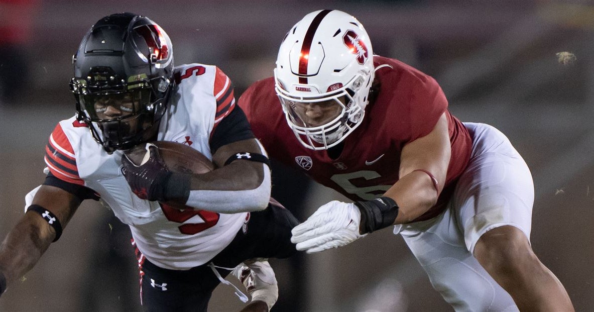 Stanford Transfer OLB Andres Fox commits to Fresno State