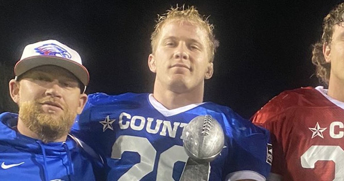 Fresno State commit Caden Rodgers wins City-County MVP honor