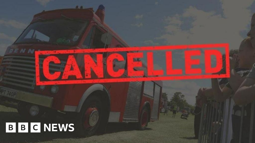 Stockton Council sorry for fire engine show cancellation