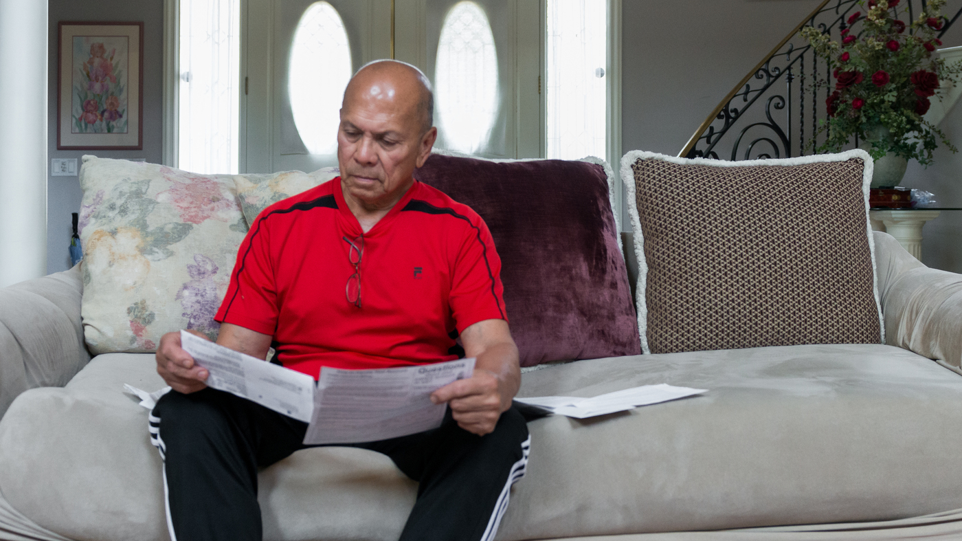 The same eye surgery cost husband thousands more than his wife : Shots