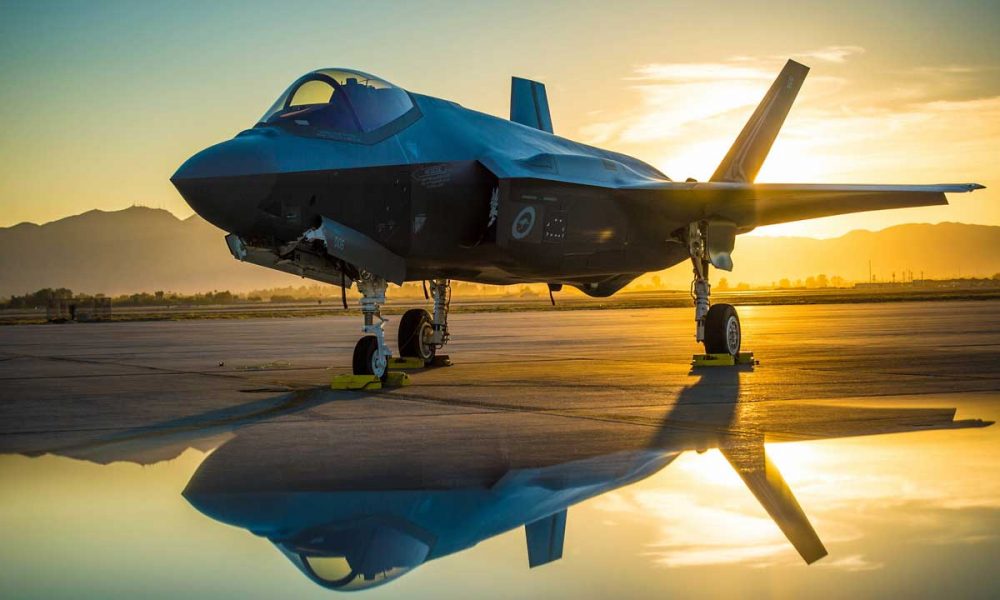 Will Fresno Get F-35 Fighter Jets?  Decision Could Come Soon - GV Wire