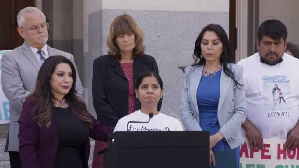 Mother of 3 daughters killed by father in Sacramento church shooting speaks out for first time