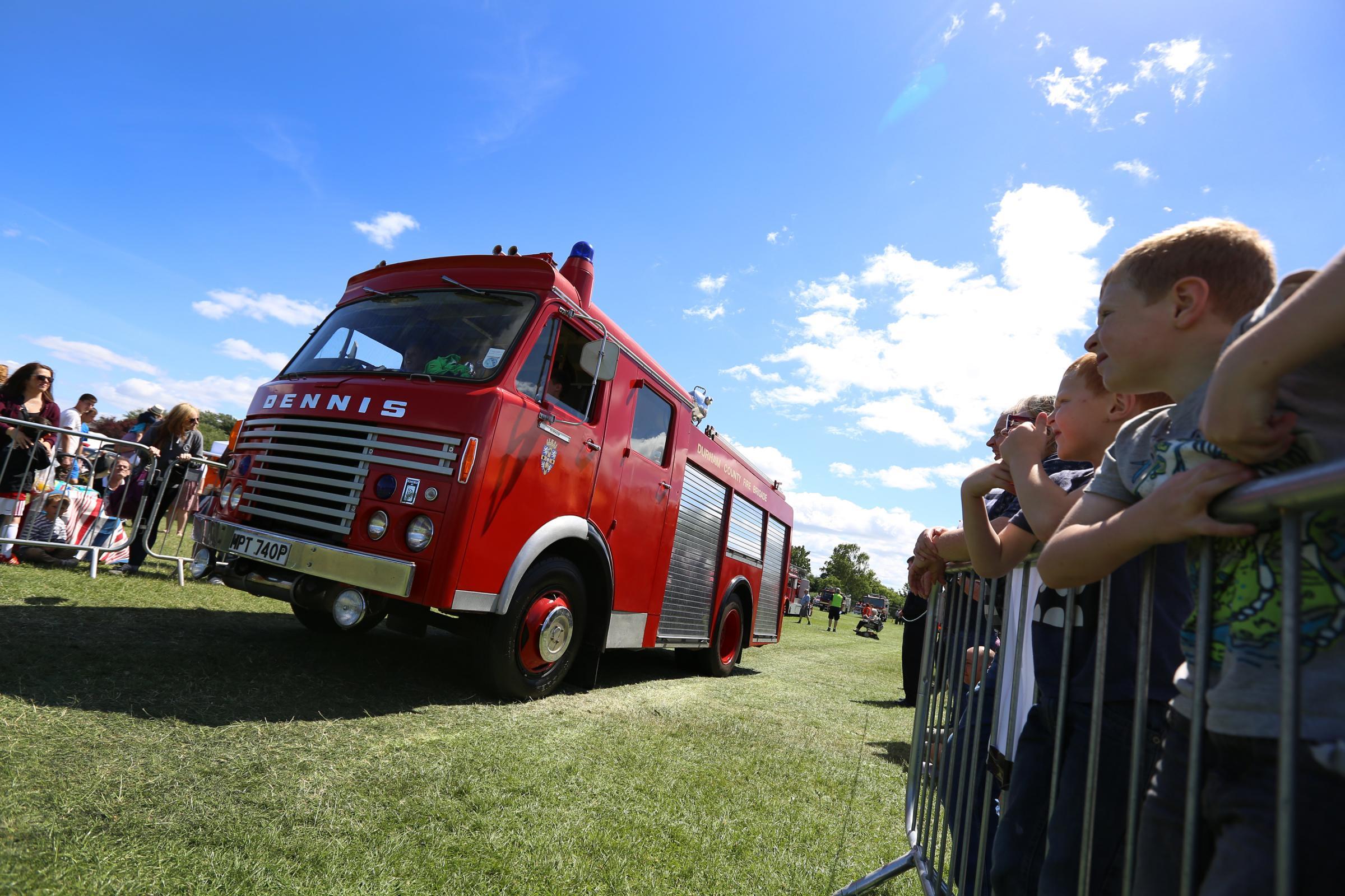Stockton Council defends Preston Park fire engine rally closure