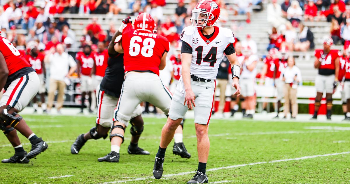 Gunner Stockton becomes more pivotal figure in future of Georgia football quarterback room