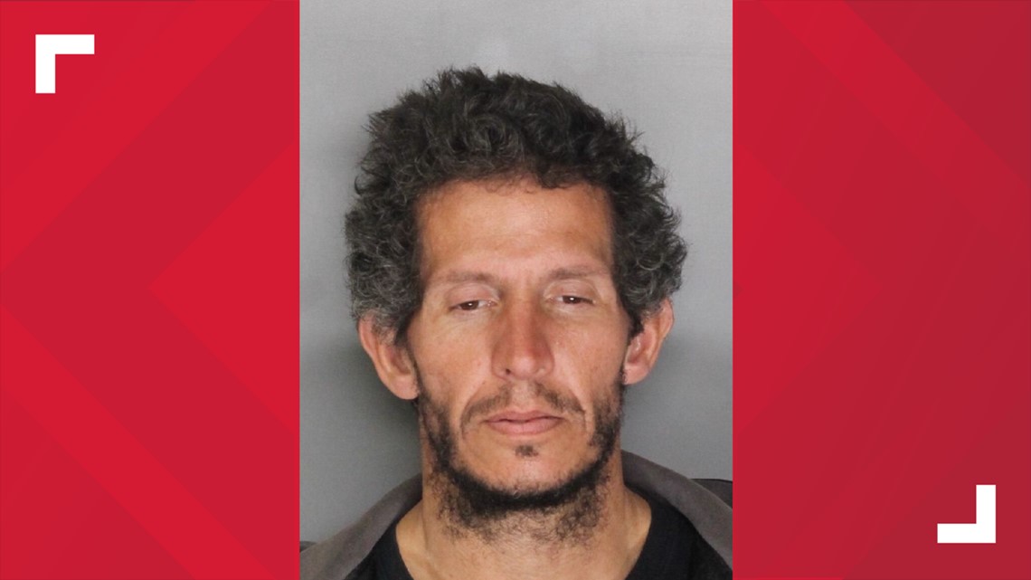 Jerry Don Egy accused of lewd or lascivious acts with a child