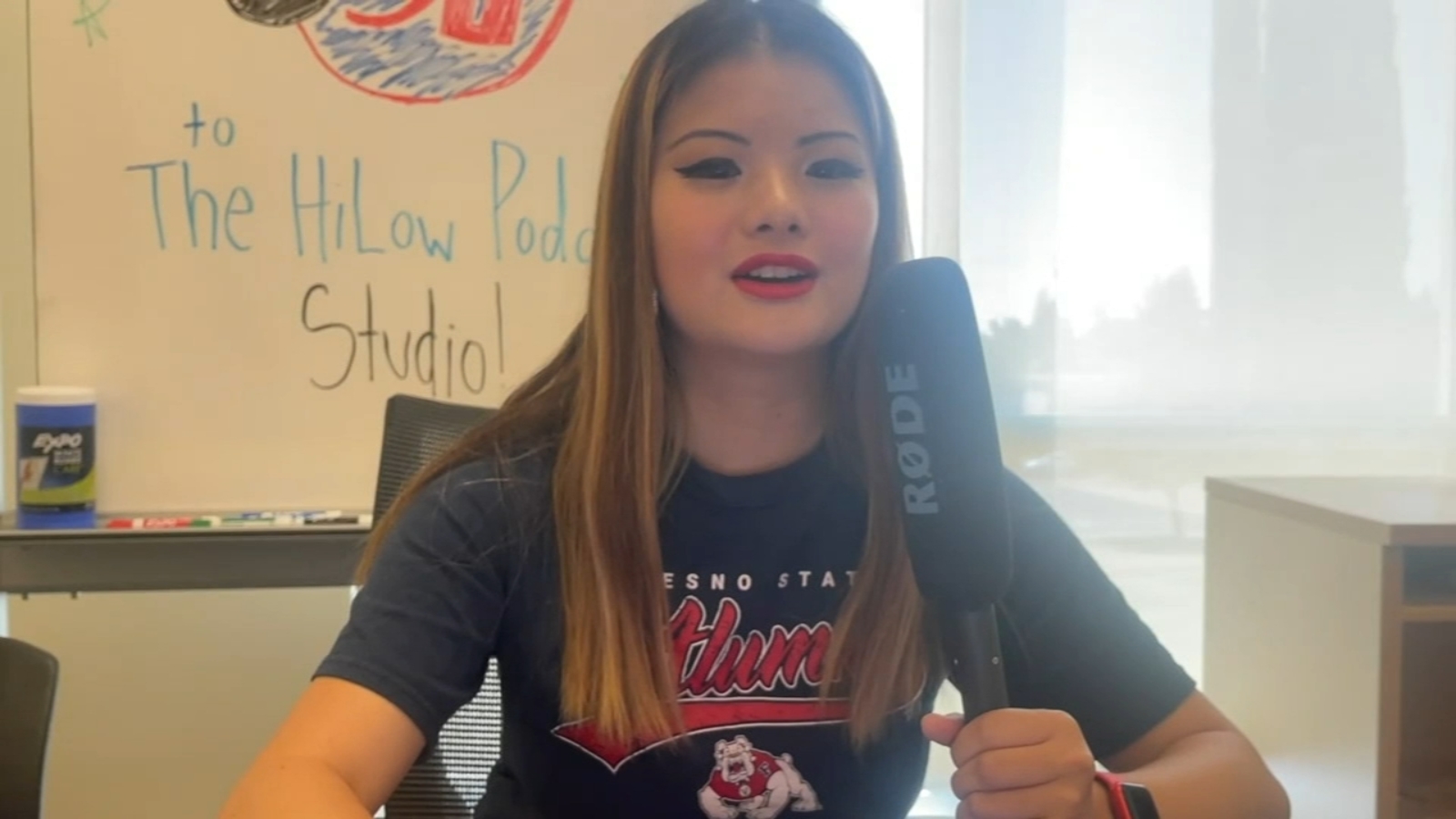 Fresno State student starts podcast on living with bipolar disorder
