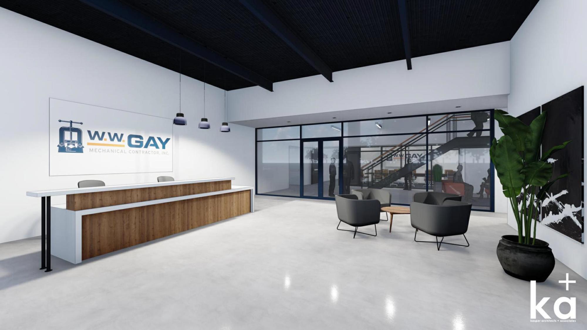 Building permit in review for WW Gay's $11 million office |  Jax Daily Record |  Jacksonville Daily Record